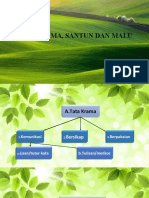 Tata Krama Powerpoint