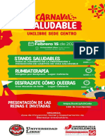 Carnaval Saludable Sede Centro PDF