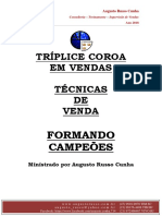 Apostila PT Técnica para Seleção 2018