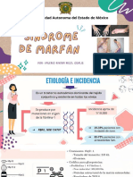 Sindrome de Marfan Presentacion