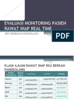 Evaluasi Monitoring Pasien Real Time