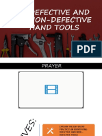 Defective and Non-Defective Tools