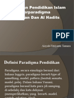 Presentation Paradigma Pendidikan