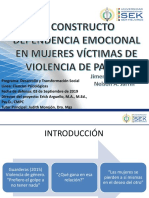 Presentación Artículo Constructo Dependencia Emocional en Mujeres Víctimas de Violencia de Pareja PDF