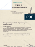 Keperawatan Gerontik (TEORI 5)