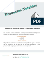 Productos Notables