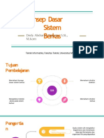 1 Sistem Organisasi Berkas