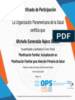 Certificado PDF