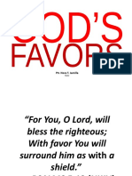 God's Favors