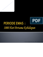 Stimulasi Pada 1000 Hari Pertama