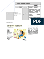 Guia 2 Artes Undecimo PDF