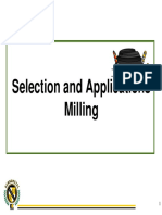 2.4 Selection and Application - Milling