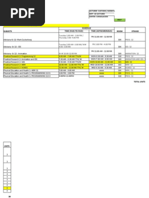 ATTENDANCE BLANK