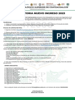 Convocatoria de Fichas Itesco 2023