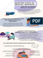 Infografía Sobre El Trastorno de Ansiedad Datos Curiosos Sobre La Ansiedad Malva, Lila y Azul