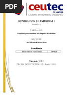 Requisitos para Crear Una Empresa en Honduras Generacion 1