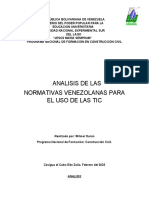 Analisis de Normativas - Deinner Romero PNF