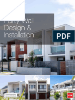 Gyprock Party Wall Manual Gyp513 2021 PDF