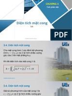 3.4.2 Diện tích mặt cong