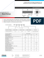 HE Reed Relays Datasheet