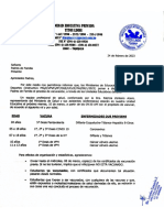 Proceso de Vacunacion Informe