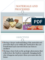 Earth Materials and Processes Part 1