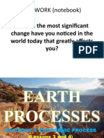 Earth Materials and Processes Part 4