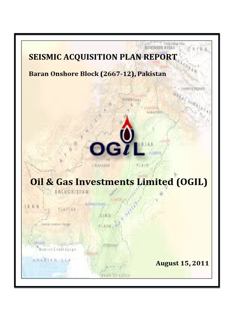 Baran Block Seismic Acquisition Overview | PDF | Reflection Seismology ...