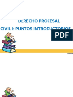 Primer Parcial Derecho Procesal Civil I PDF