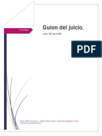 Guion Del Juicio