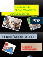 Adolescentes Embarazadas y Madres Adolescentes