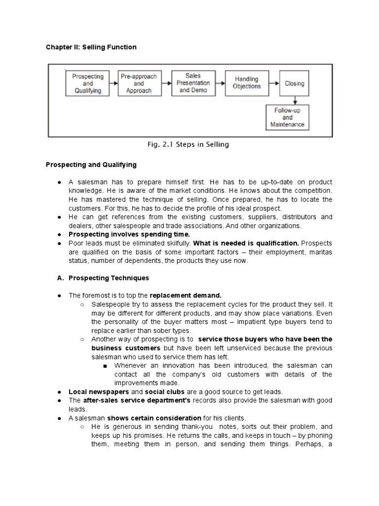 P306 Chapter 2 Pdf Pdf Sales Telephone