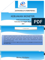 8 - 7449-FEB601 - Perekonomian Indonesia - KEBIJAKAN MONETER - 052019