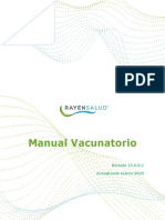 Software Rayen - Vacunatorio