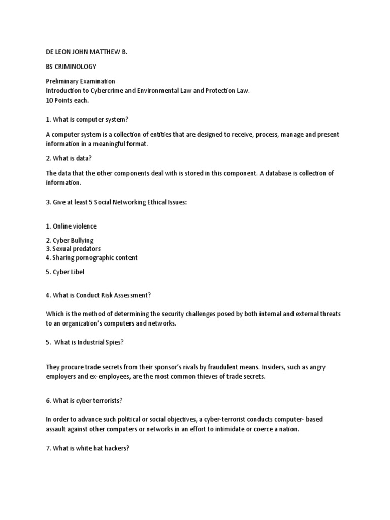 Cybercrime de leon pdf security hacker security