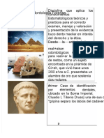 PDF Historia de La Odontologia Forense