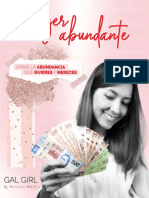 Mujer Abundante CuadernoDeTrabajo