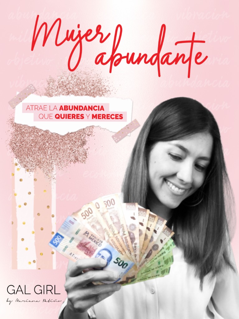 Mentalidad De Abundancia Femenina PDF Relaciones Personales 