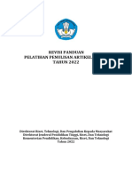 Revisi Panduan Pelatihan Penulisan Artikel Ilmiah TAHUN 2022