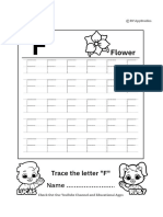 174 Uppercase Letter Uppercase Letter F PDF