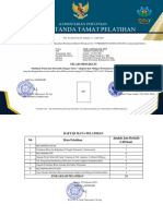 Sertifikat Mitigasi