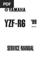 Yamaha R6 Diagnostic Mode Guide | PDF | Ignition System | Fuel Injection