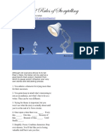 Pixars 22 Rules of Storytelling PDF