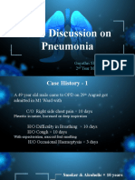 Pneumonia