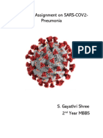 Pathology Assignment PDF