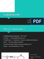 Cephalosporins