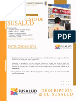 Presupuesto de Susalud