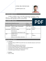 My Resume - Java PDF