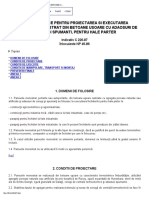 Norme Tehnice Pentru Proiectarea Si Executarea Panourilor Monostrat Din Betoane Usoare Cu Adaosuri de Cenusi Si Spumanti, Pentru Hale Parter