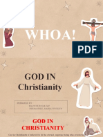 God in Christianity: A Concise Overview